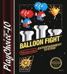 Balloon Fight (PC10) Rom